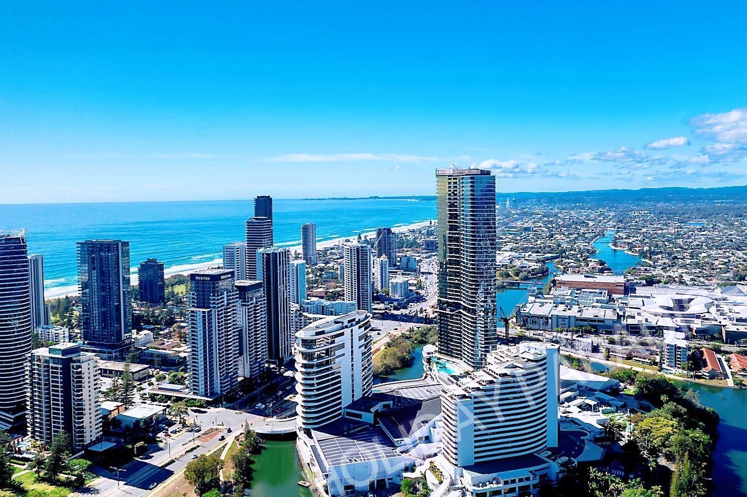 Luxury S Casino Residences Broadbeach - Holiday Paradise Gold Coast Exterior photo