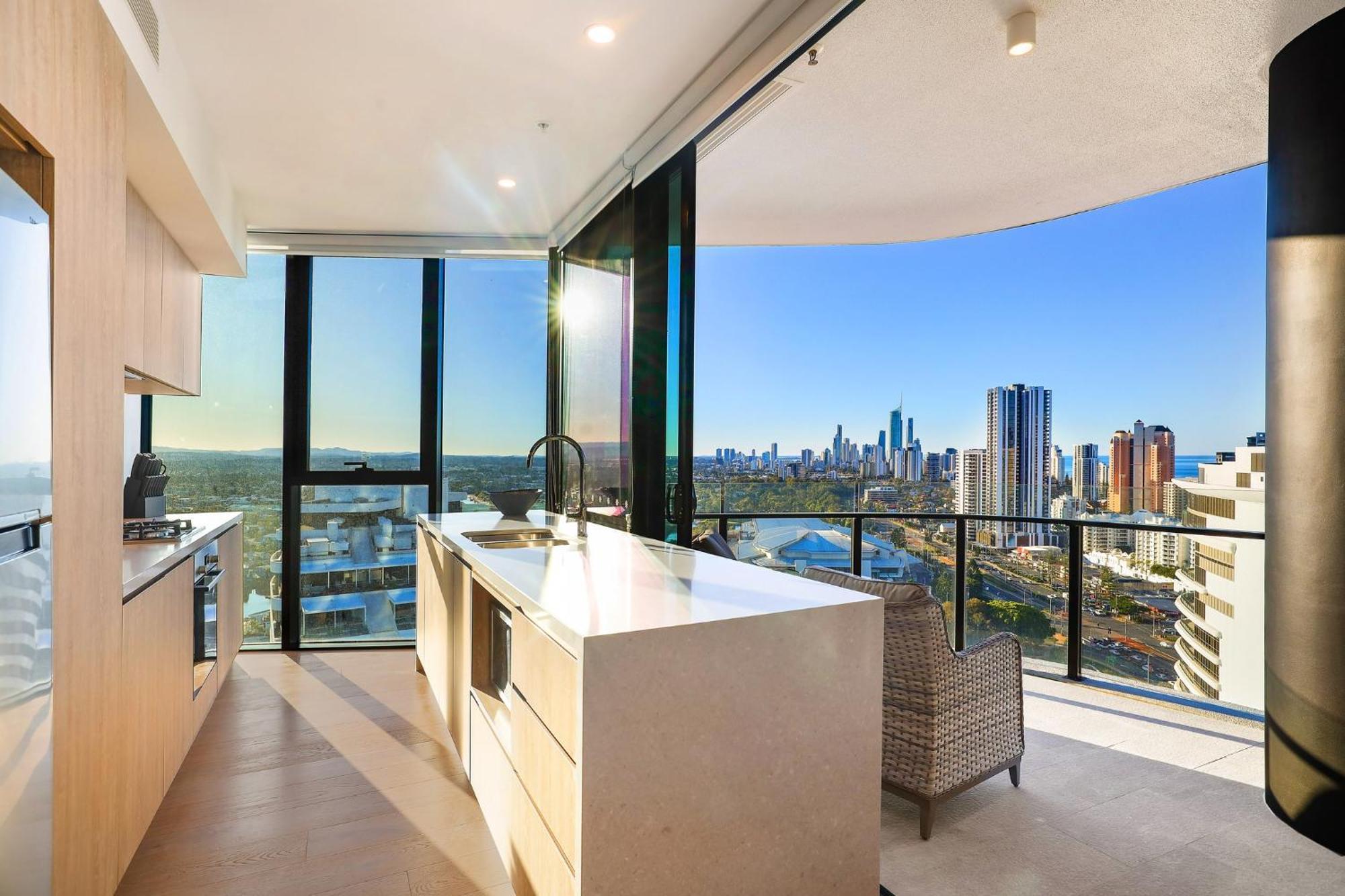 Luxury S Casino Residences Broadbeach - Holiday Paradise Gold Coast Room photo